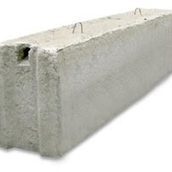 Фундаментный блок ФБС 24-3-6т 2380x300x580 мм