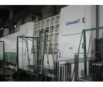 Стеклопакетная линия Lenhardt 2700X5000