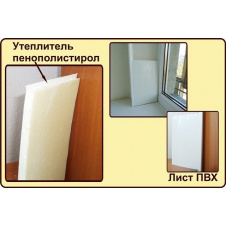 Укіс з сендвіч-панелі