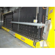 Стеклопакетная линия Lisec 2500 Х 3500 с газовым прессом 1994-98