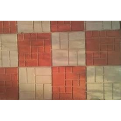 Тротуарна полімерпіщана плитка коричневая Вінниця