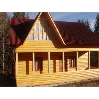 Будівництво дерев'яних будинків під ключ