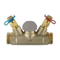 Термостатичний регулюючий клапан HERZ TS-90-E G 3/4xG 3/4 (1721721) Рівне