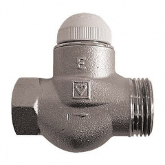 Термостатический клапан HERZ TS-E проходной Rp 1xG 1 (1772372) Львов