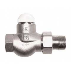 Термостатический клапан HERZ TS-E проходной 1 дюйм (1772303) Ужгород