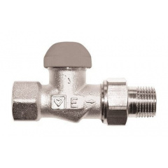Термостатичний клапан HERZ TS-90-E прохідний 1/2 дюйма (1772301) Ужгород