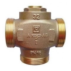 Трехходовой термосмесительный клапан HERZ TEPLOMIX DN 25 (1776603) Киев