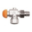 Термостатический клапан HERZ TS-98-V угловой универсальный 1/2 дюйма (1762867) Херсон