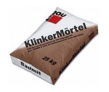 Розчин Baumit KlinkerMоrtel 25 кг schwarz