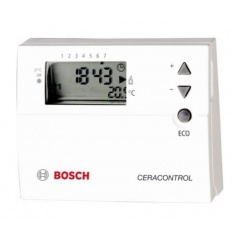 Программируемый цифровой регулятор комнатной температуры Bosch TRZ12-2 двухпозиционный Киев