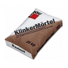 Розчин Baumit KlinkerMоrtel 25 кг schwarz Вінниця