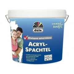 Шпаклевка Dufa Acryl-Spachtel 16 кг белый Луцк
