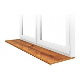 Підвіконня Danke Lalbero dell'oro 300 мм золотий дуб