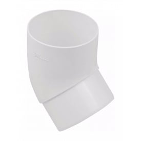 Колено трубы Альта-Профиль Стандарт 67 градусов 74 мм белый