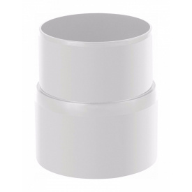 Муфта трубы Альта-Профиль Стандарт 74 мм белый