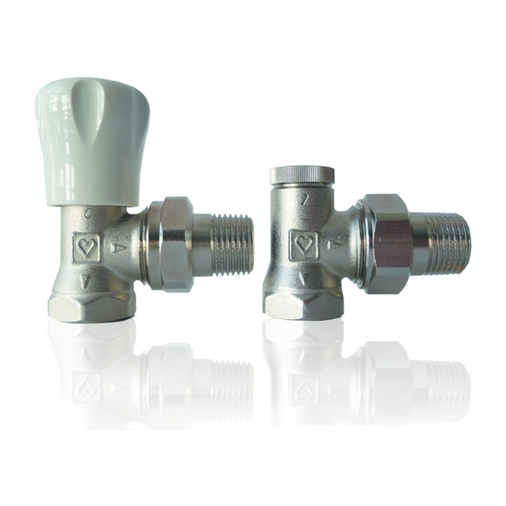 Kct01 arco. кран danfoss 1/2 с термоголовкой для радиатора отопления.