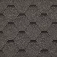 Битумная черепица Owens Corning Oak Euro AR 1000*318 мм Estate Gray