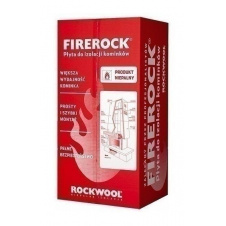 Високотемпературна плита з кам'яної вати ROCKWOOL FIREROCK 1000x600x40 мм
