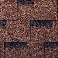 Бітумна черепиця Icopal Plano Claro 1000х317 мм коричнева