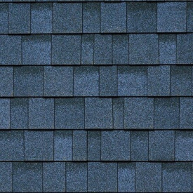 Бітумна черепиця IKO Cambridge 1038*349 мм National blue