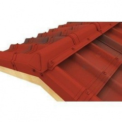 Гребінь модельний сбірний фінішний Onduvilla 1060x164 мм червоний 3D Запоріжжя