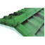 Конек модельный сборный финишный Onduvilla 1060x164 мм зеленый 3D Киев