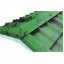 Конек модельный сборный финишный Onduvilla 1060x164 мм зеленый классик Бровары