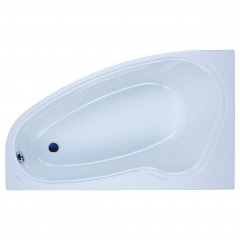 Асиметрична акрилова ванна DEVIT Aurora ліва 1500х910х420 мм біла (15090132L) Черкаси