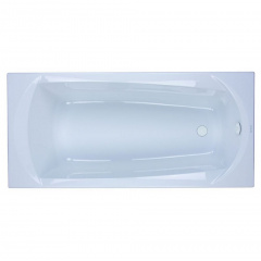 Прямоугольная акриловая ванна DEVIT Sigma 1600х750х420 мм белая (16075130) Киев