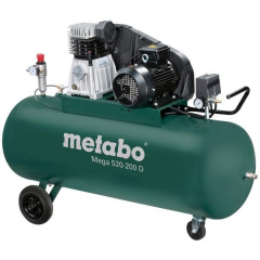 Компресор METABO Mega 520-200 D 3 кВт (601541000) Свеса