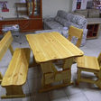 Комплект деревянной мебели для паба