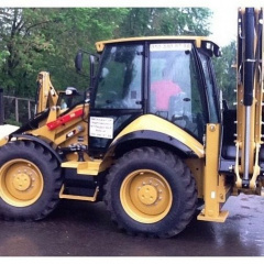 Оренда екскаватора-навантажувача Caterpillar 434F Київ