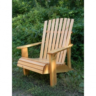 Крісло дерев'яне для саду