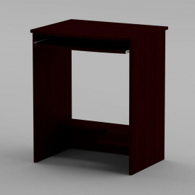 Комп'ютерний стіл Компанит СКМ-13 604х500х736 мм венге