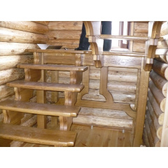 Деревянная лестница для дома Чернигов