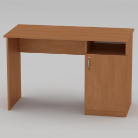 Письменный стол Компанит Ученик 1150х550х736 мм ольха