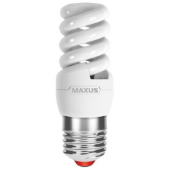 Енергозберігаюча лампа MAXUS ESL-215-1 T2 SFS 9W 2700K E27 Київ