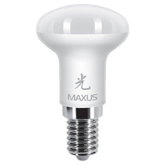 Світлодіодна лампа MAXUS LED-361 R50 5W 3000K 220V E14 AP Київ
