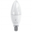 Светодиодная лампа MAXUS LED-424 C37 CL-F 6W 5000K 220V E14 A Киев