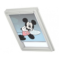 Затемняющая штора VELUX Disney Mickey 1 DKL S08 114х140 см (4618) Николаев