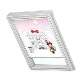 Затемняющая штора VELUX Disney Minnie 2 DKL М08 78х140 см (4615)