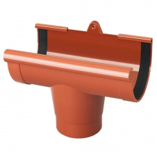 Воронка ринви Rainway 90/75 мм цегляна