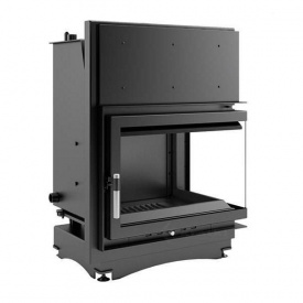 Камінна топка Kratki ZUZIA 15 BS 15 кВт з водяним контуром і правим склом