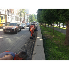 Асфальтирование тротуаров улиц Костополь