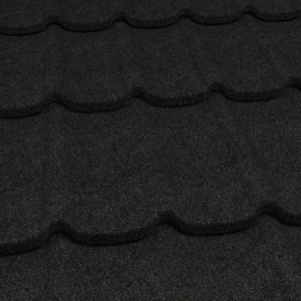 Композитная черепица Gerard Diamant 1260х400 мм charcoal