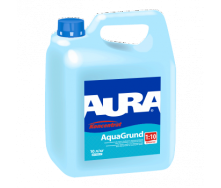 Грунтівка Aura Koncentrat Aquagrund 3 л