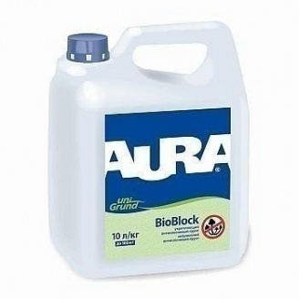 Грунтовка Aura Unigrund BioBlock 3 л