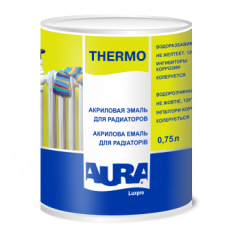 Емаль Aura Luxpro Thermo 0,45 л для радіаторів Київ