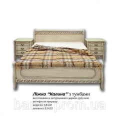 Спальня "Калина". Мебель для спальни из натурального дерева. Ясень, дуб Тернополь