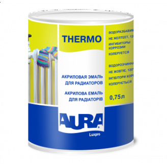 Емаль Aura Luxpro Thermo 0,45 л для радіаторів